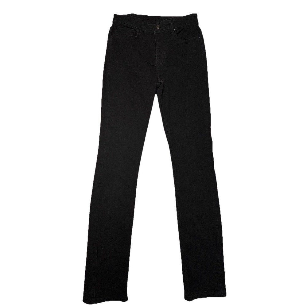 Ksubi Van Winkle Skinny Jeans Black Red Cross Patch Stretch Denim 28x31